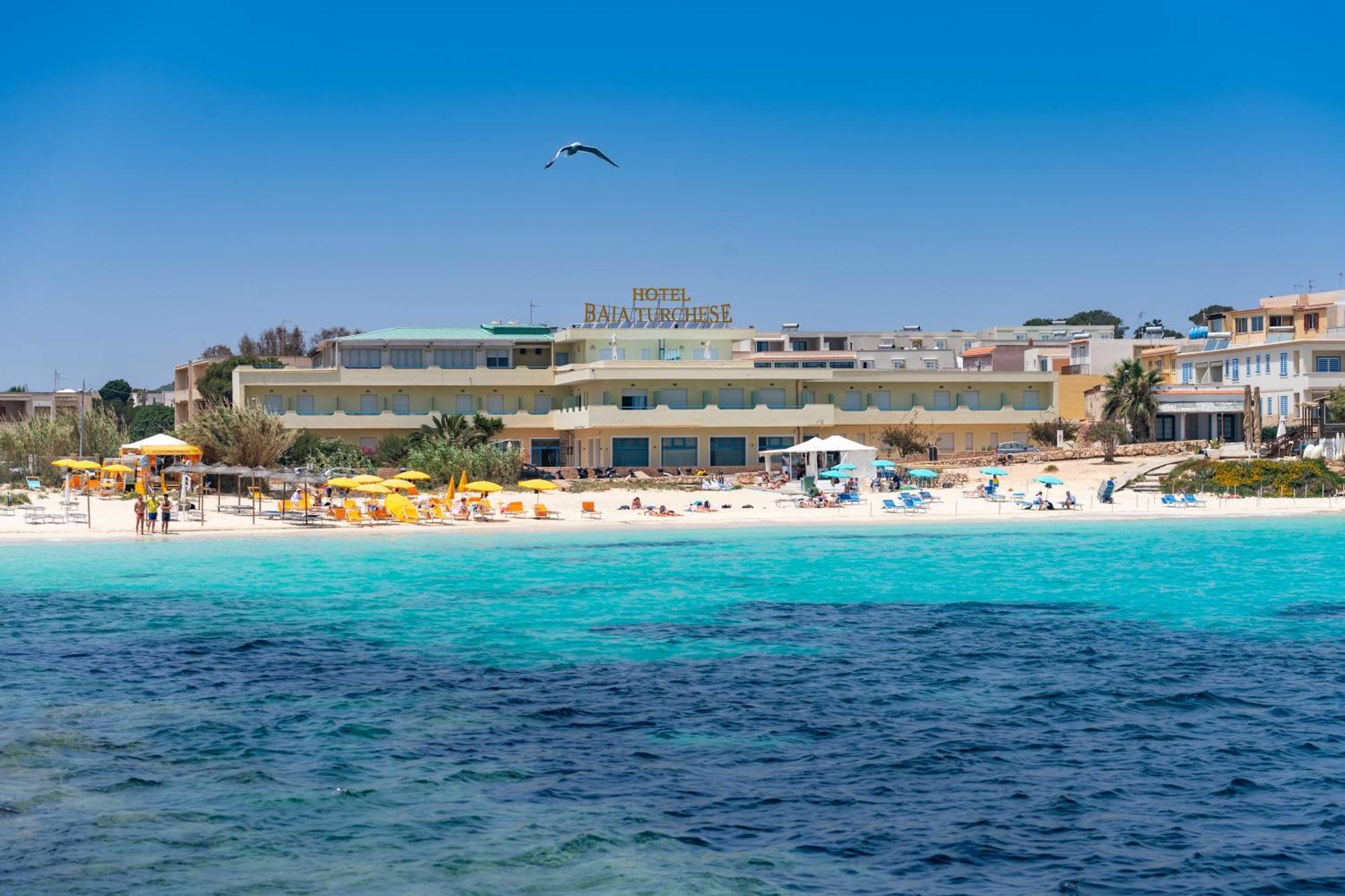 Hotel Baia Turchese Lampedusa Bagian luar foto